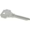 Hillman HILLMAN Traditional Key House/Office Universal Key Blank Single 84978 - alternate 4